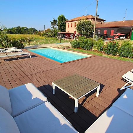 Le Maginot Relais Bed and Breakfast Castelvetro Piacentino Εξωτερικό φωτογραφία