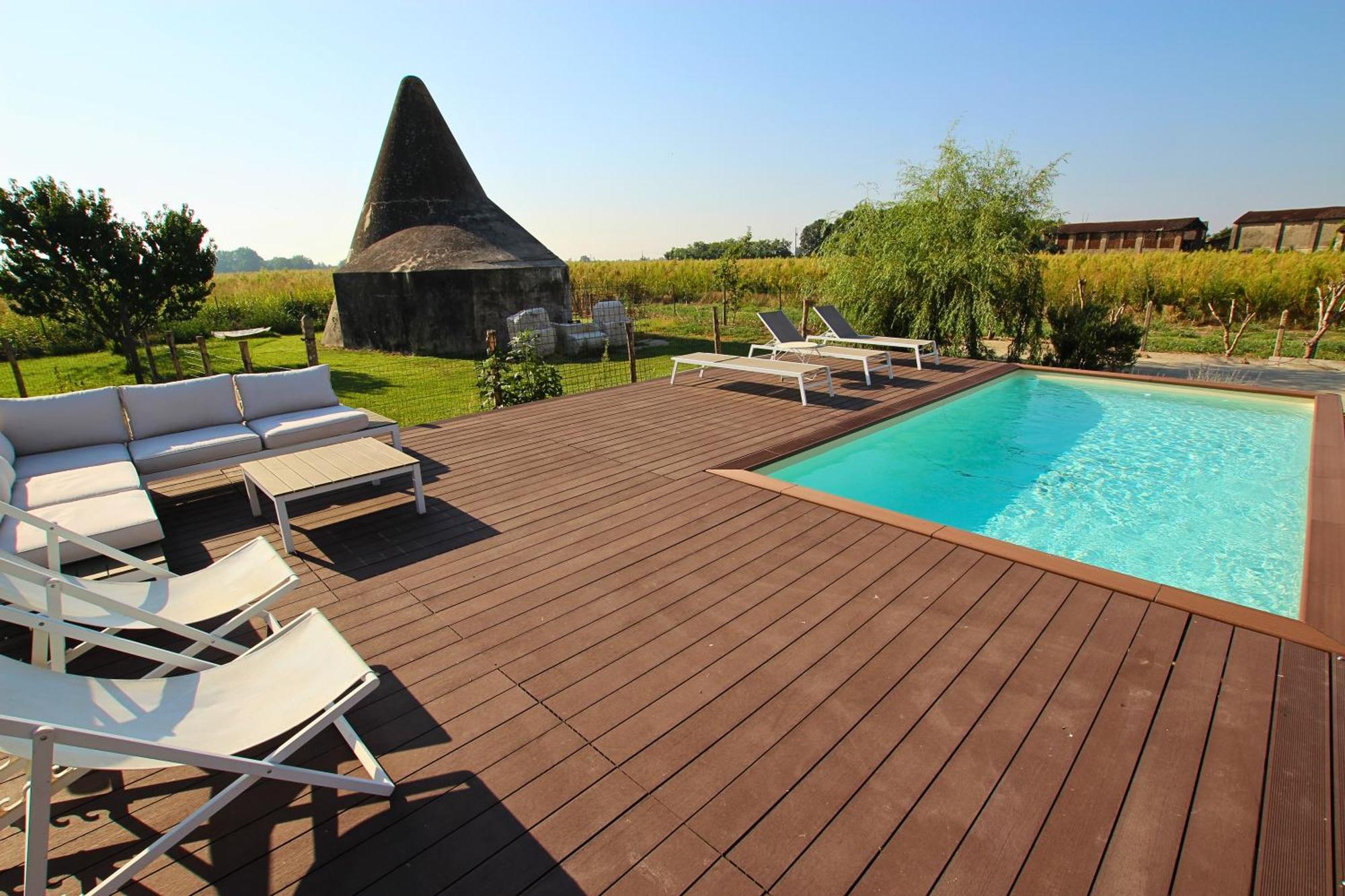 Le Maginot Relais Bed and Breakfast Castelvetro Piacentino Εξωτερικό φωτογραφία