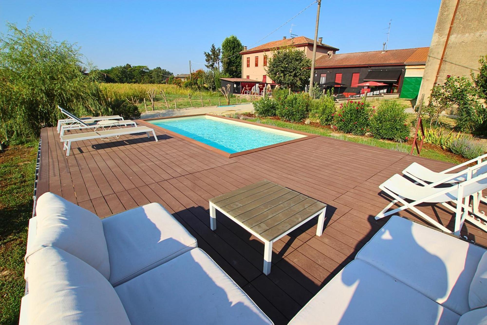 Le Maginot Relais Bed and Breakfast Castelvetro Piacentino Εξωτερικό φωτογραφία